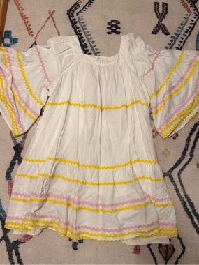 Vintage women’s Ric rac dress